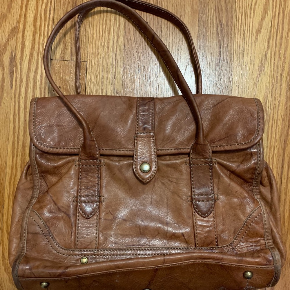 Frye leather handbag
